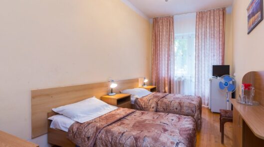 Двухместный с балконом