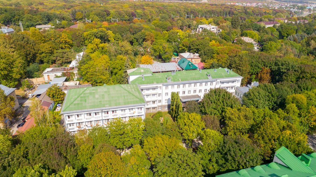 Санаторий Надежда Ессентуки