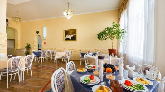 Питание в санатории