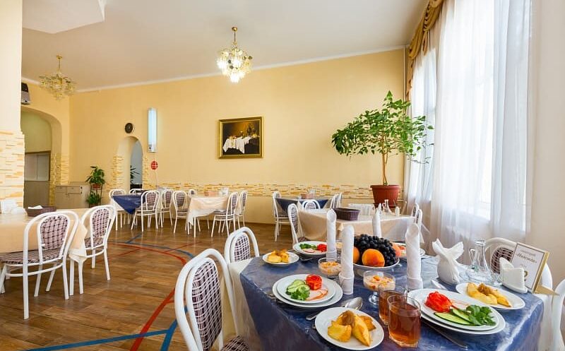 Питание в санатории